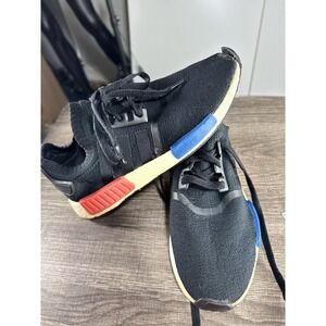 adidas NMD R1 OG Sneakers Core Black Lush Red Size 9 S79168 2015 Release